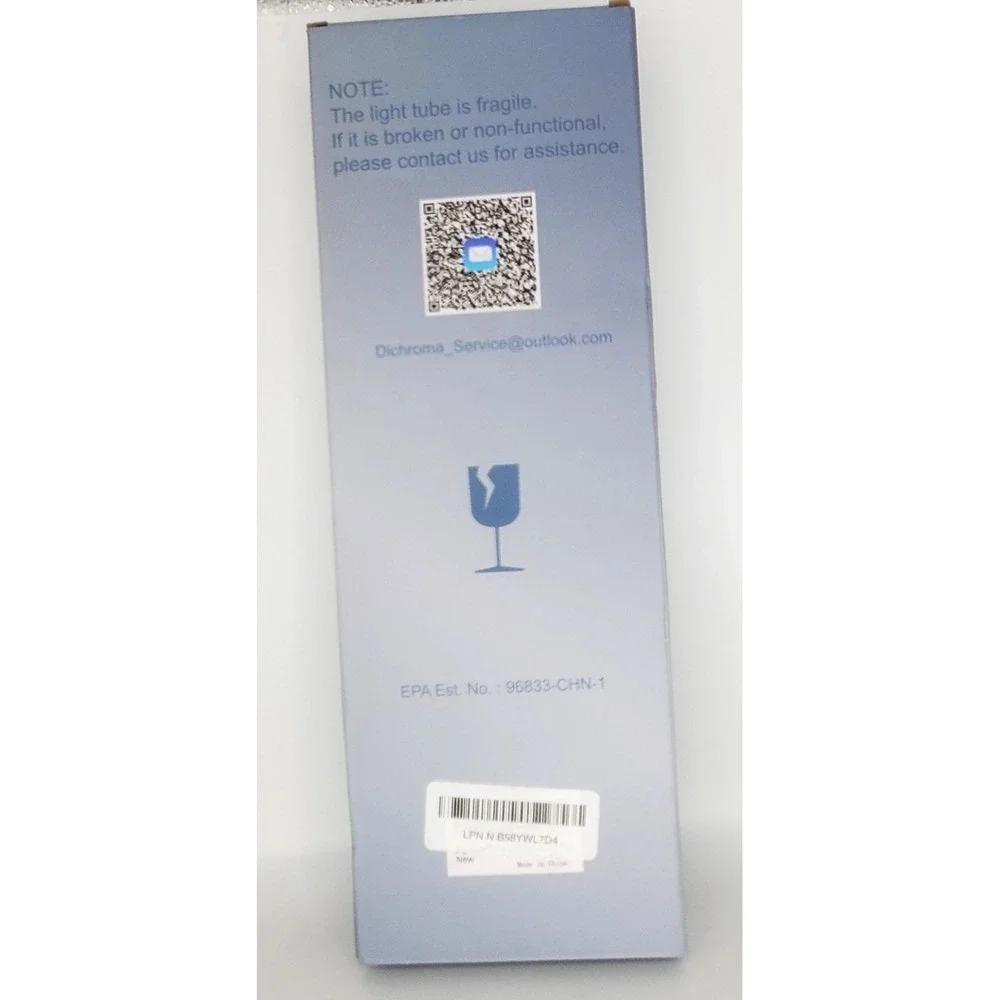 4‎ Pack Of T8-10W Replacement Bulbs
